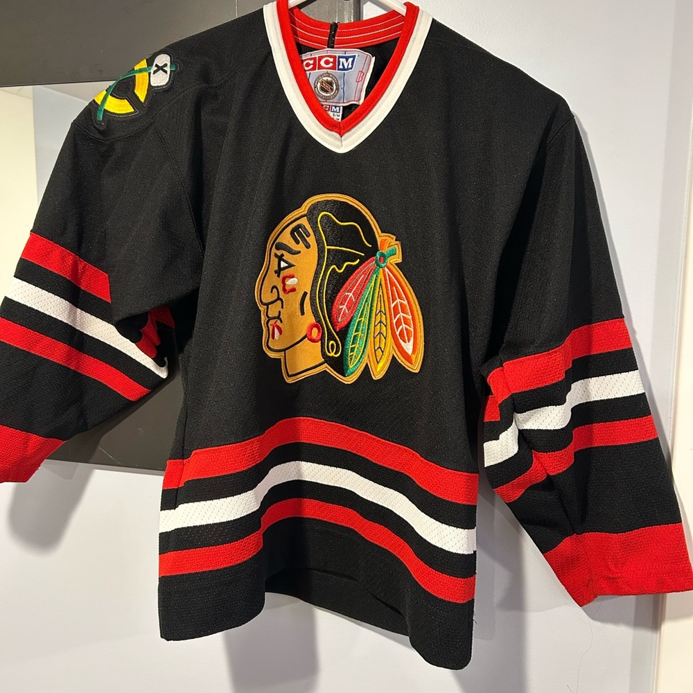 NHL Blackhawks Youth Hockey Jersey - CCM